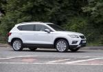 Seat Ateca 2016 года (UK)